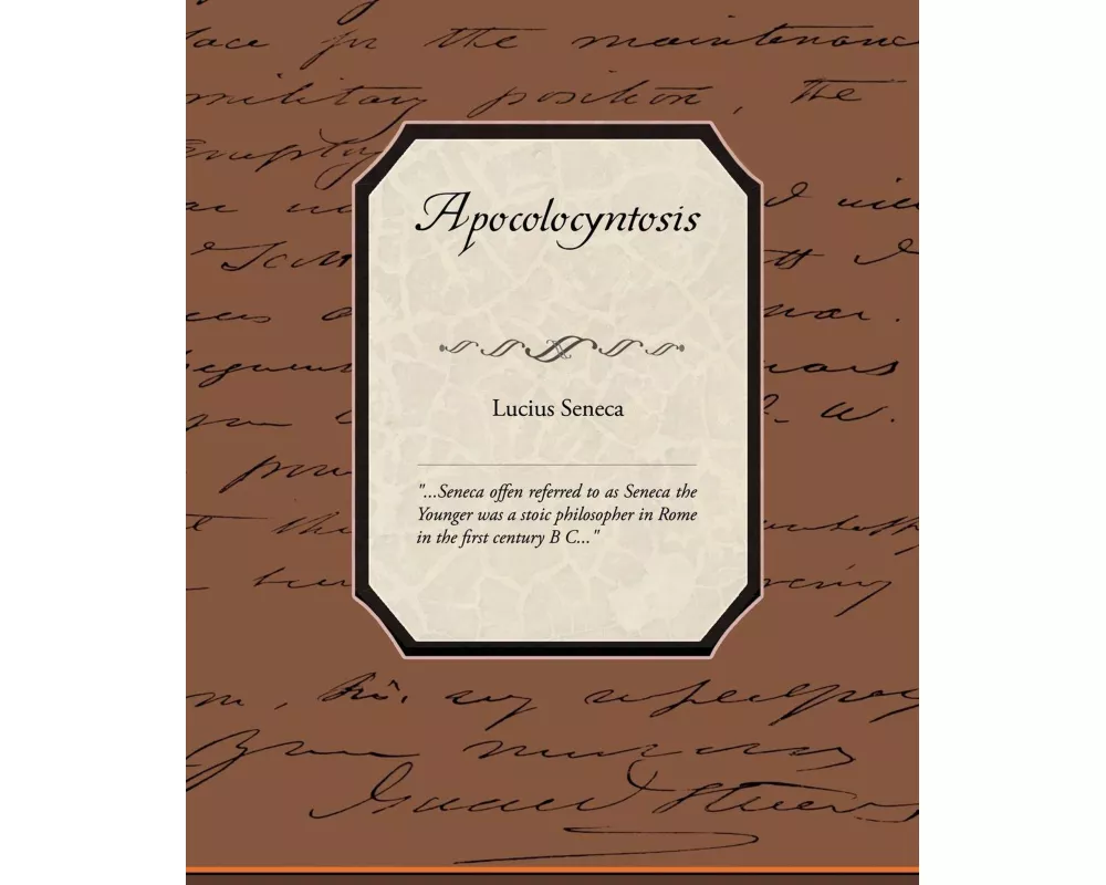 Apocolocyntosis