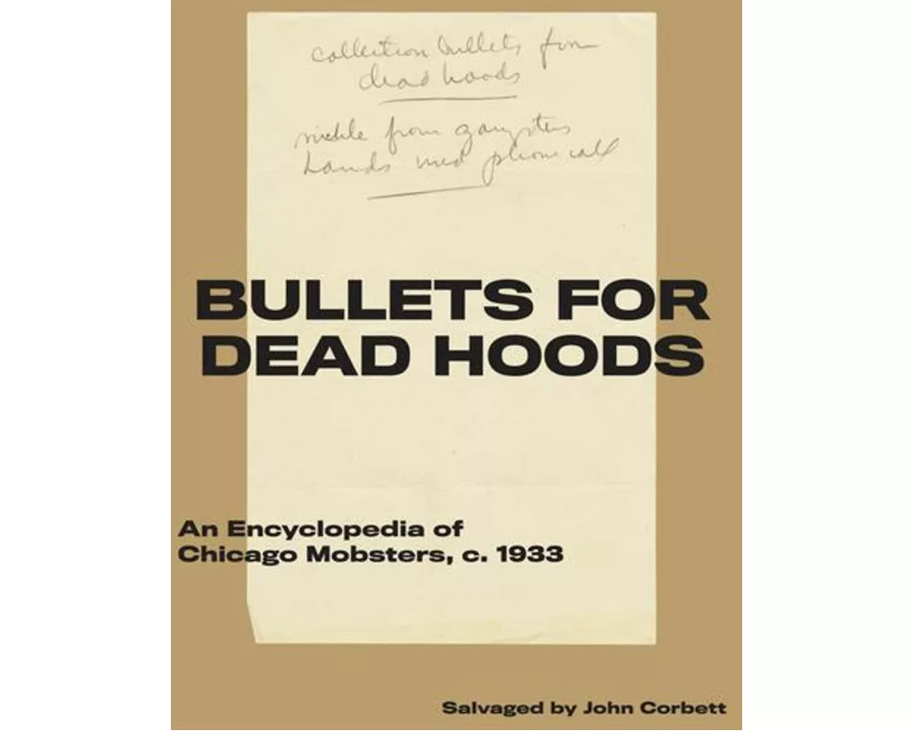 Bullets for Dead Hoods