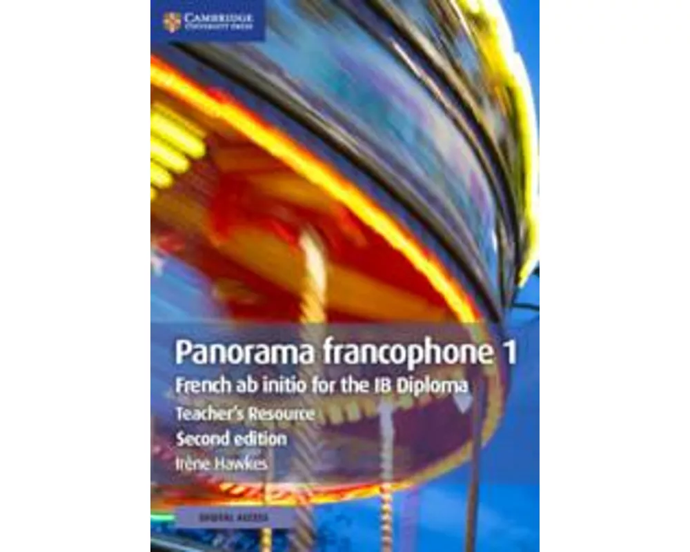 Panorama Francophone 1 Teacher's Resource with Cambridge Elevate