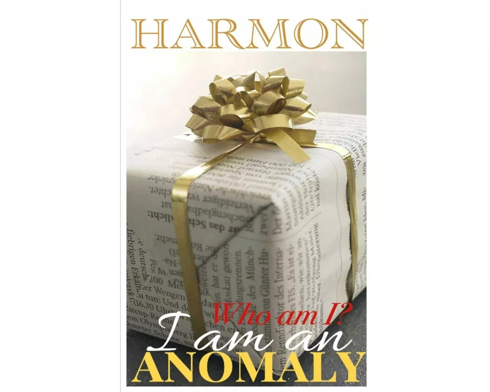Who am I? I am an ANOMALY!