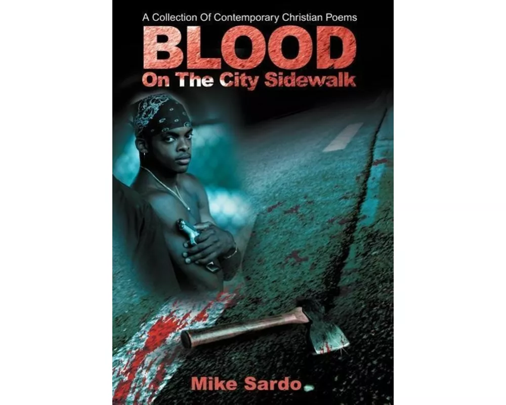 Blood on the City Sidewalk
