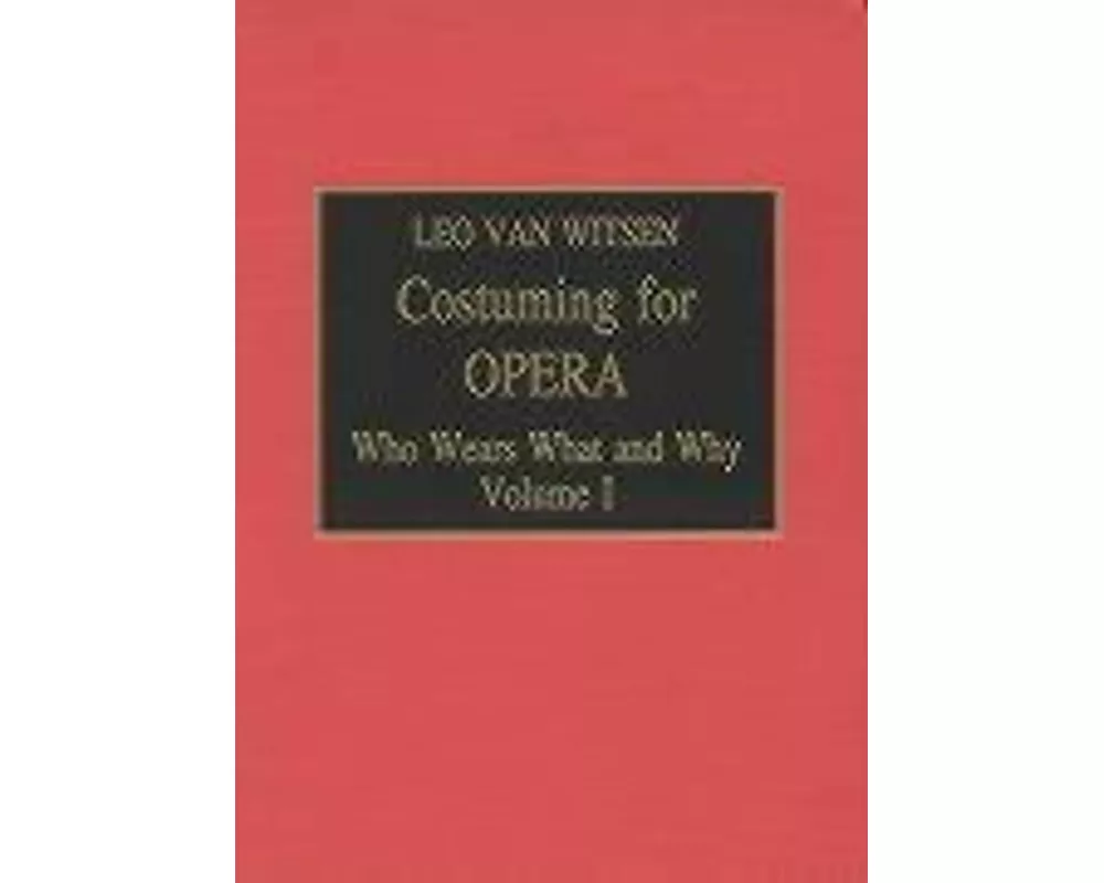 Costuming for Opera