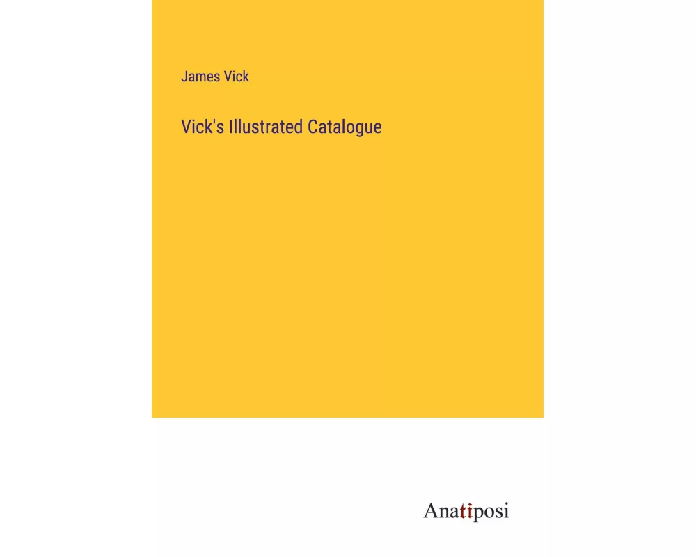 Vick's Illustrated Catalogue