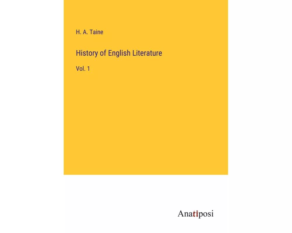 History of English Literature