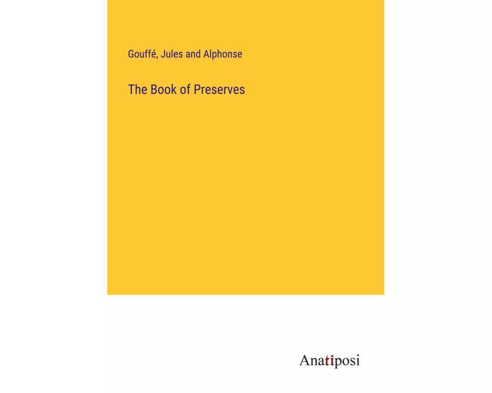 The Book of Preserves