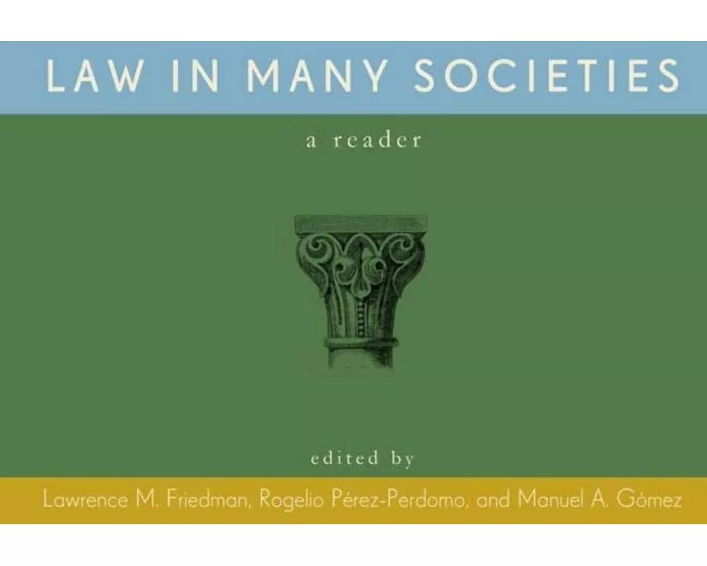 Law in Many Societies