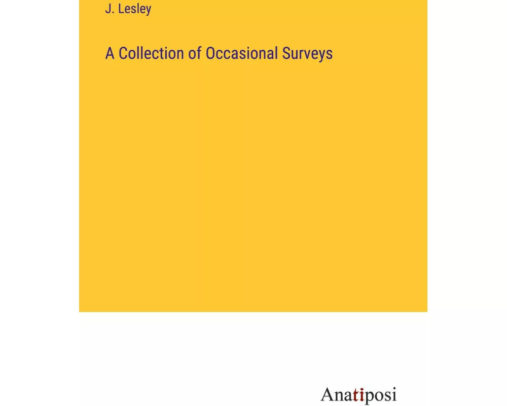 A Collection of Occasional Surveys