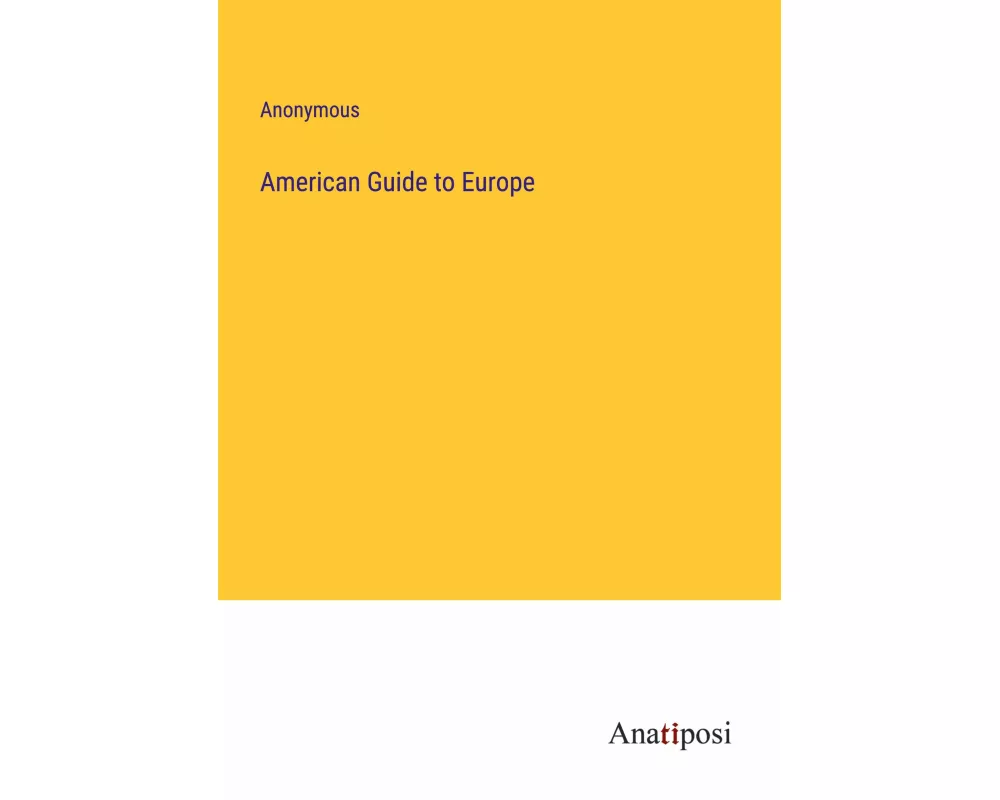 American Guide to Europe