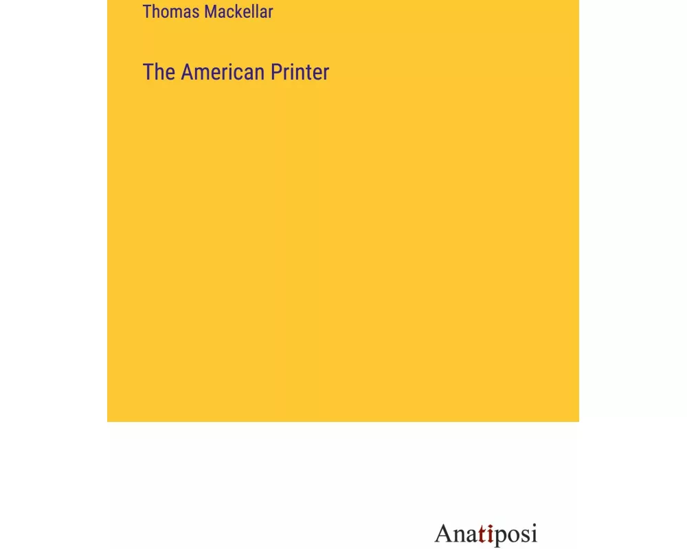 The American Printer