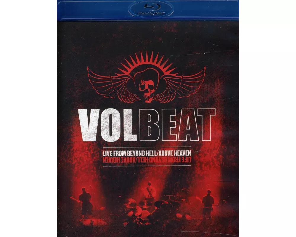 Live From Beyond Hell/Above Heaven (Blu-Ray)
