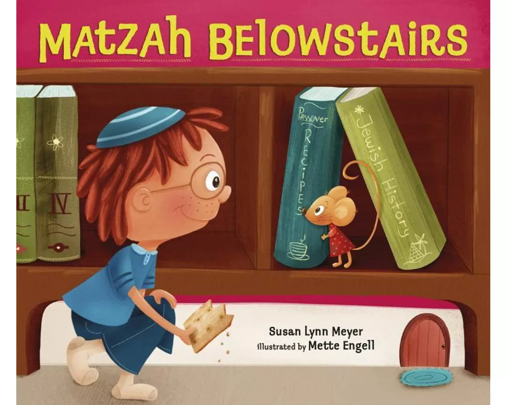 Matzah Belowstairs