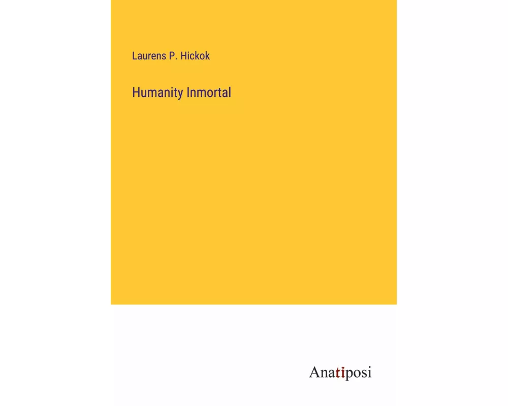Humanity Inmortal