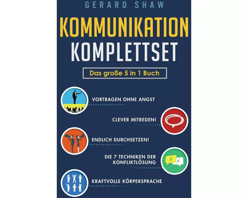 Kommunikation Komplettset - Das große 5 in 1 Buch