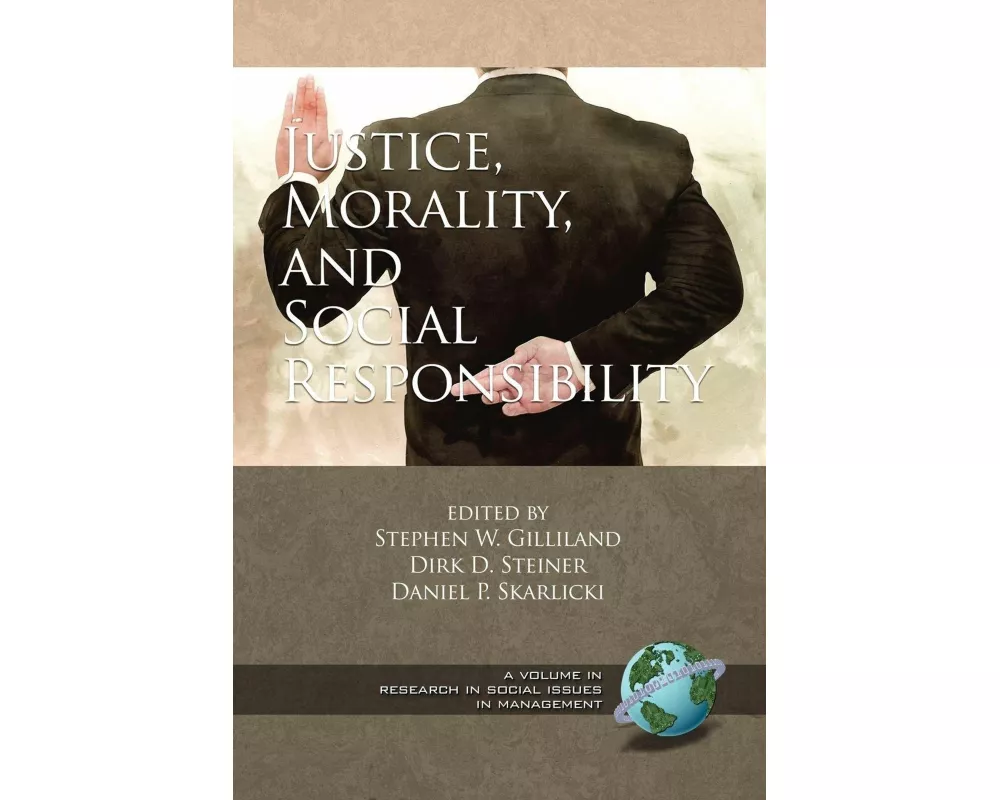 Justice, Morality, and Social Responsibility (PB)