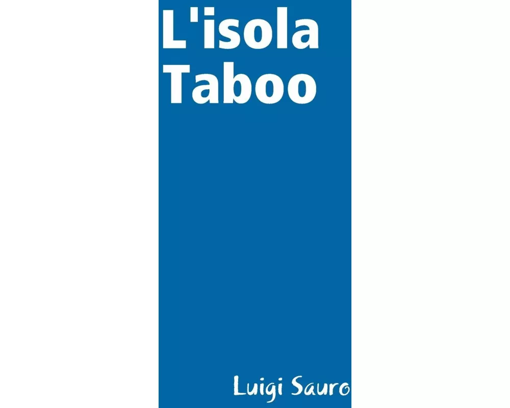 L'isola Taboo
