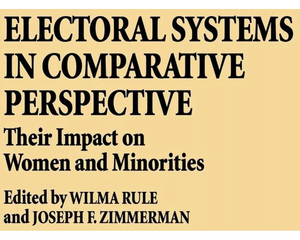 Electoral Systems in Comparative Perspective