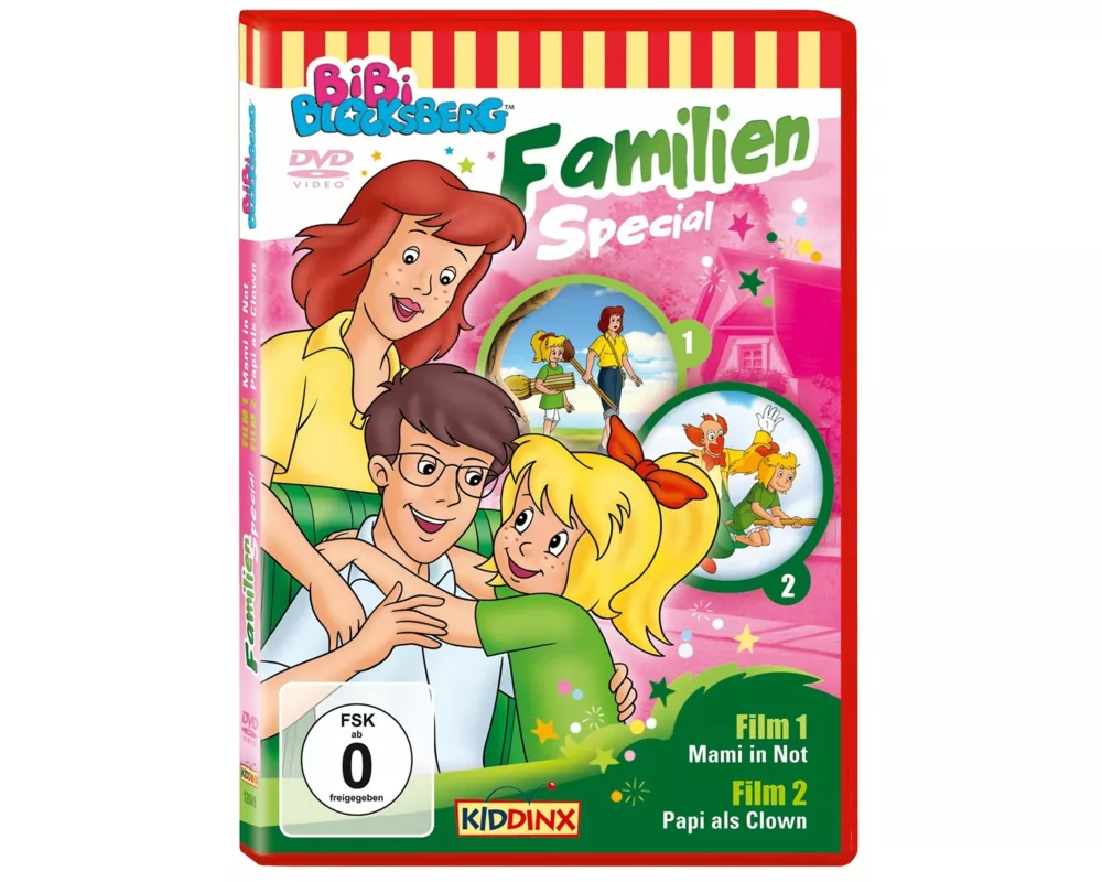 Familien-Special (Mami In Not+Papi Als Clown)