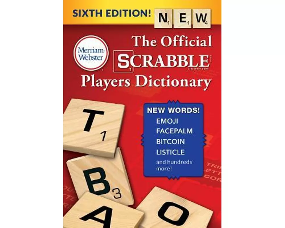 The Official Scrabble Players Dictionary