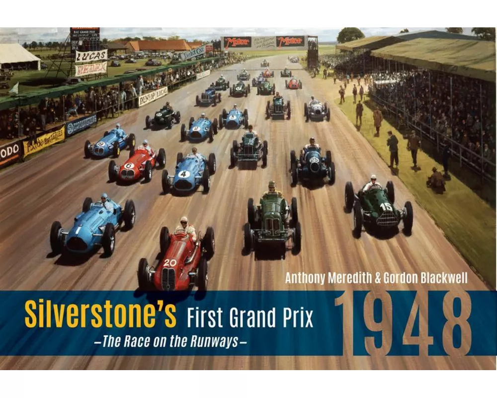Silverstone's First Grand Prix
