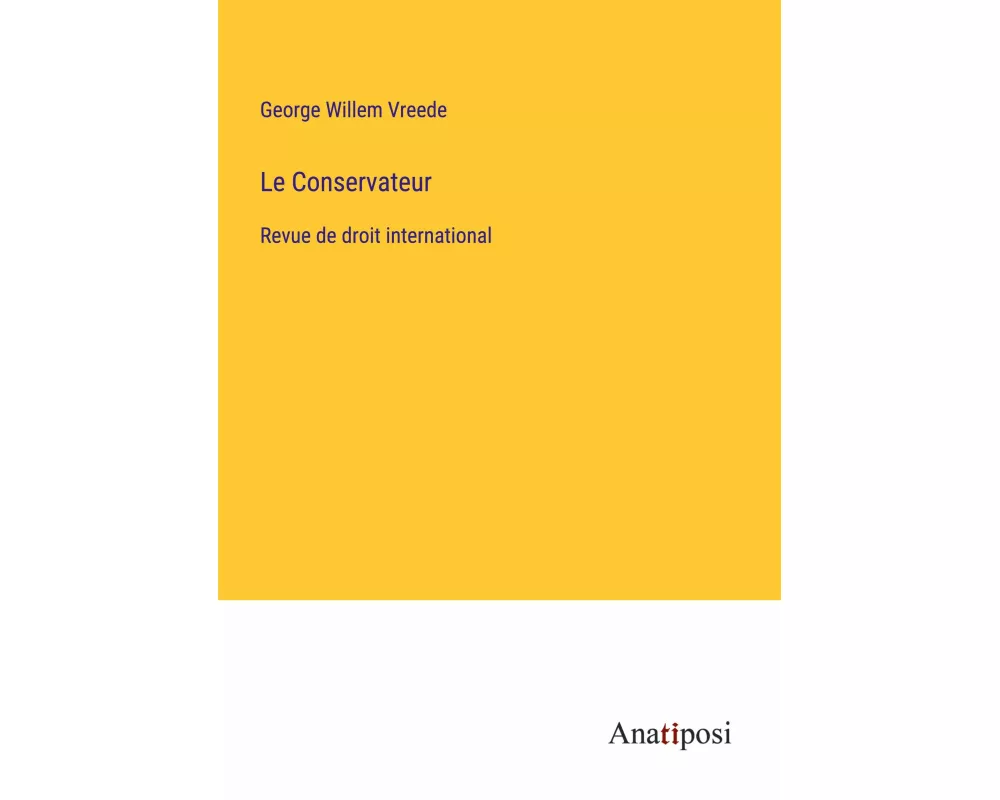 Le Conservateur