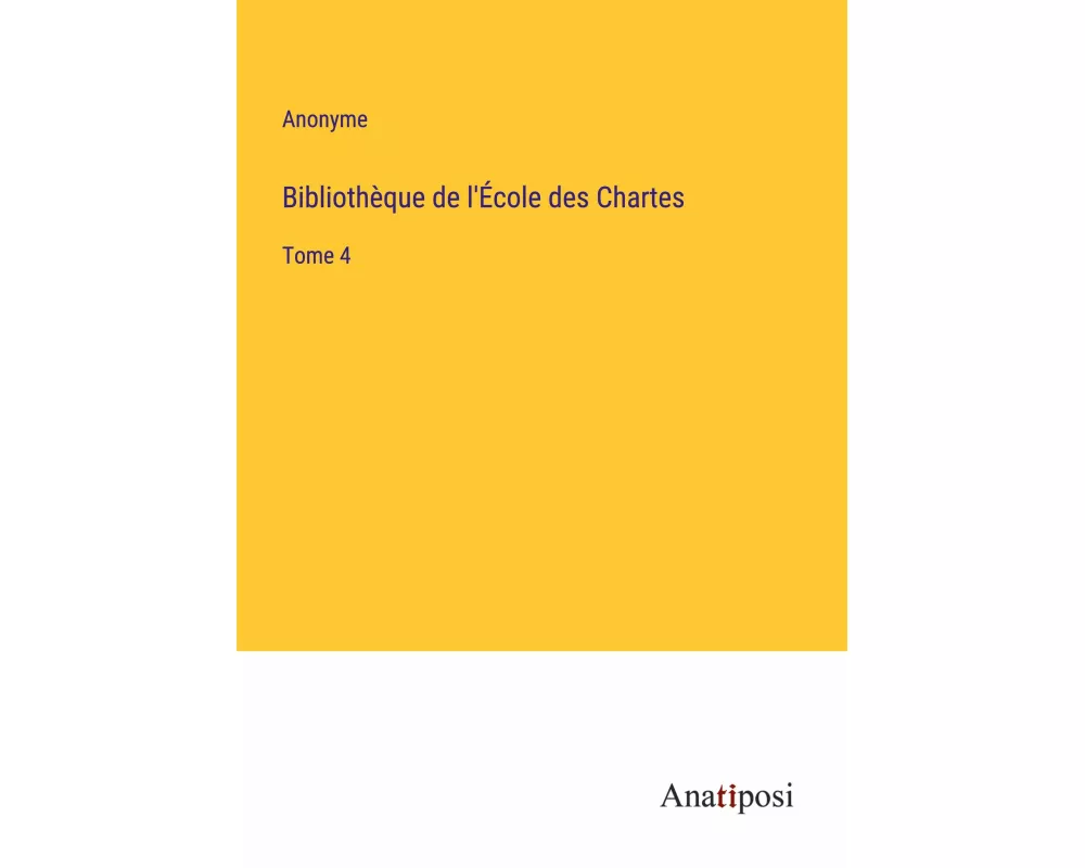 Bibliothèque de l'École des Chartes