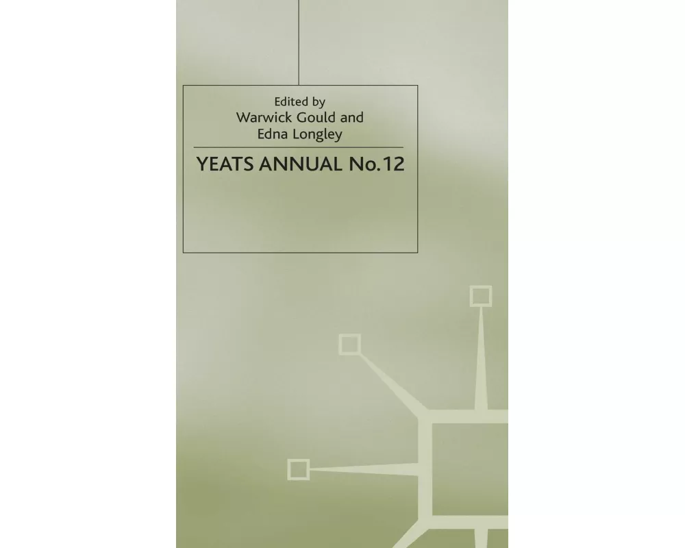 Yeats Annual No 12