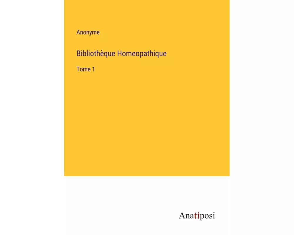 Bibliothèque Homeopathique