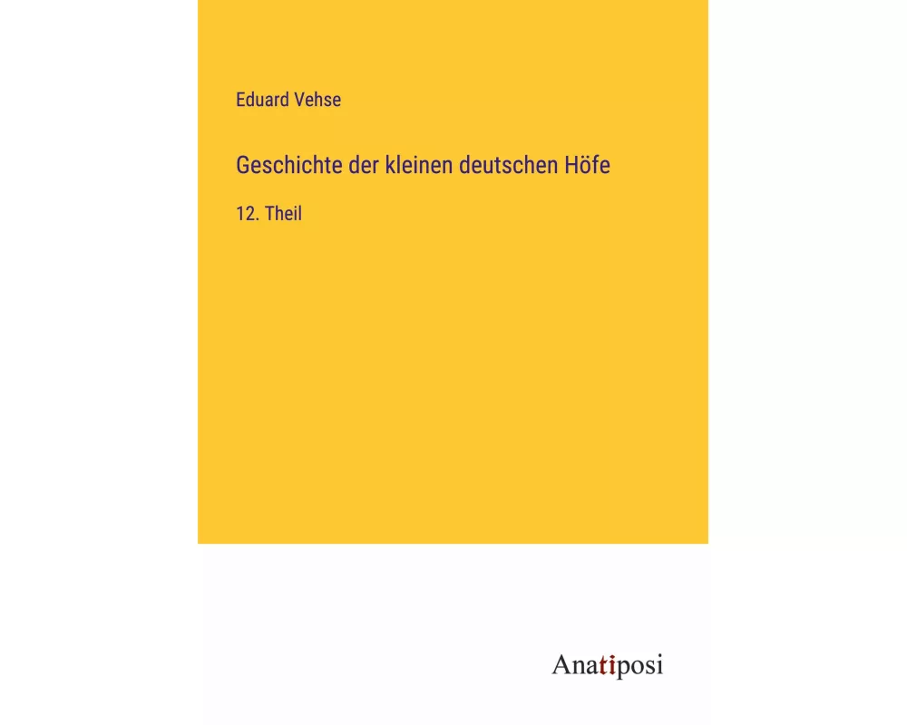 Geschichte der kleinen deutschen Höfe