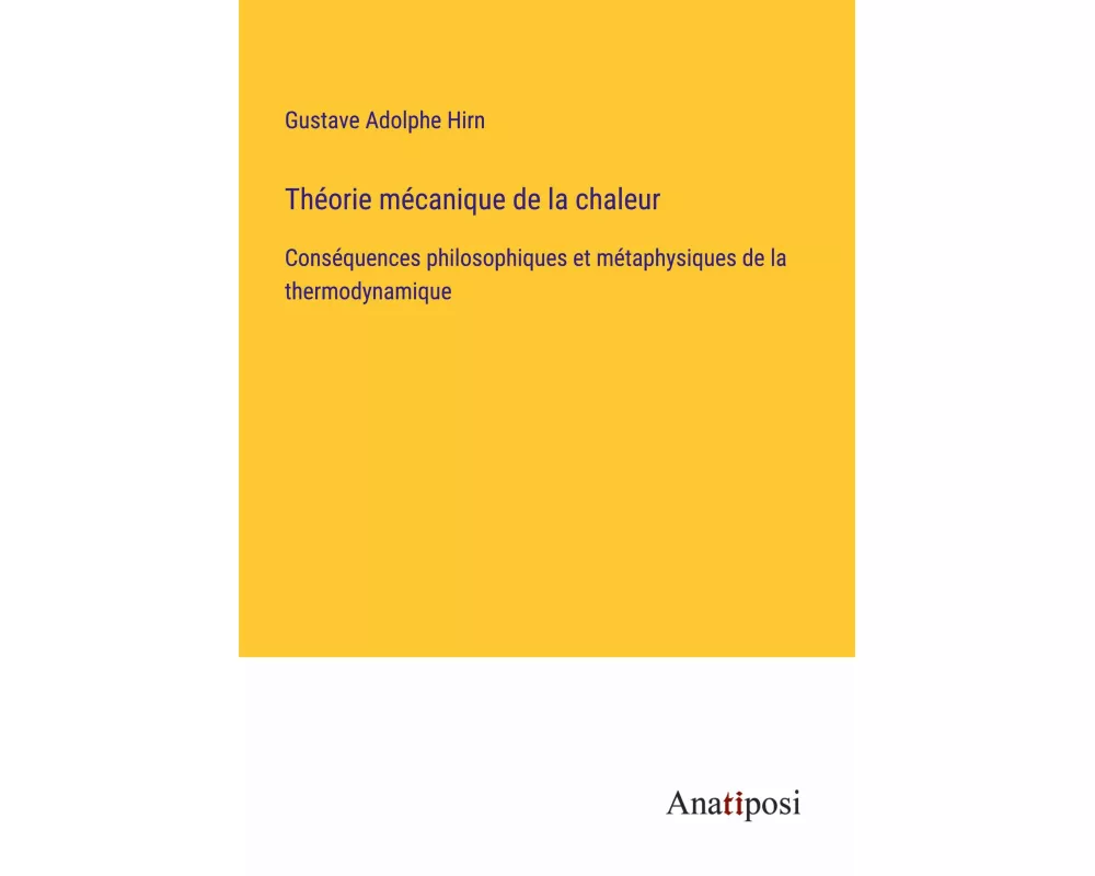 Théorie mécanique de la chaleur