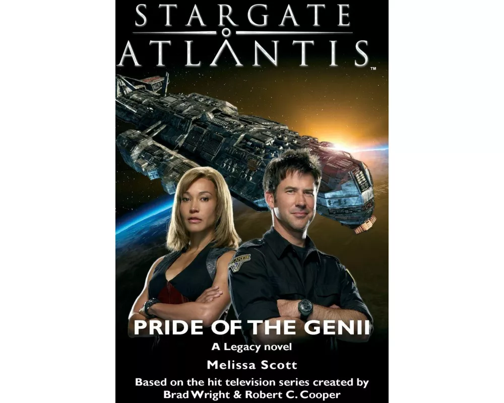 STARGATE ATLANTIS Pride of the Genii