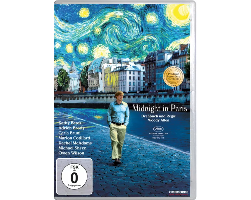 Midnight in Paris