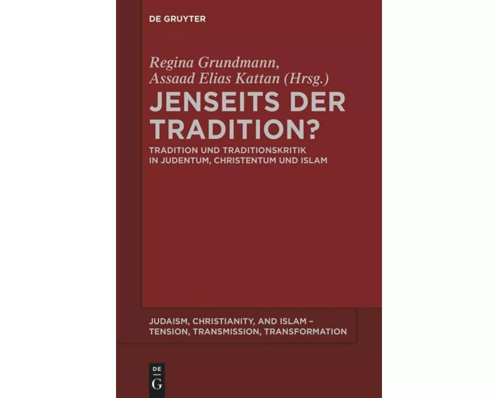 Jenseits der Tradition?