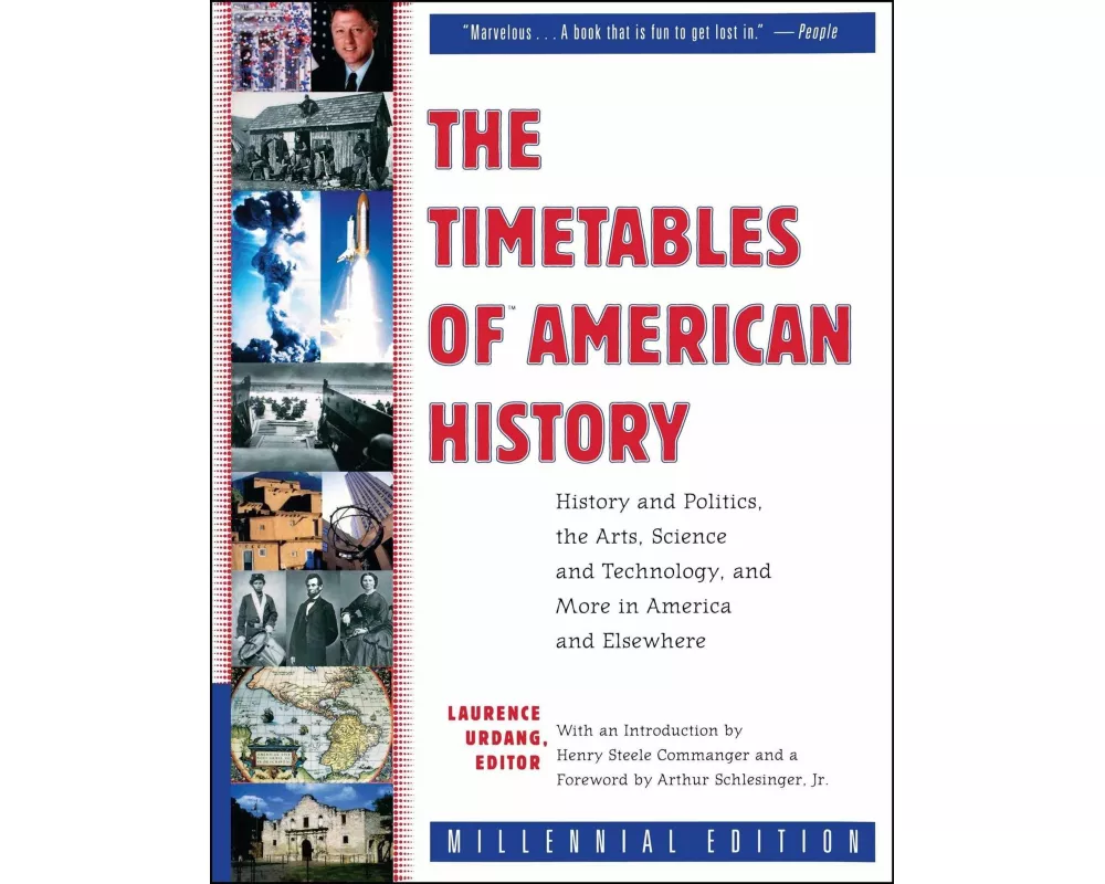 The Timetables of American History