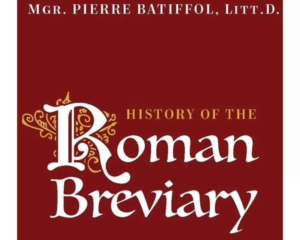 History of the Roman Breviary
