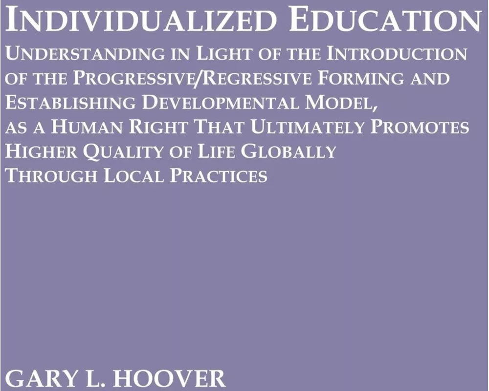 Individualized Education