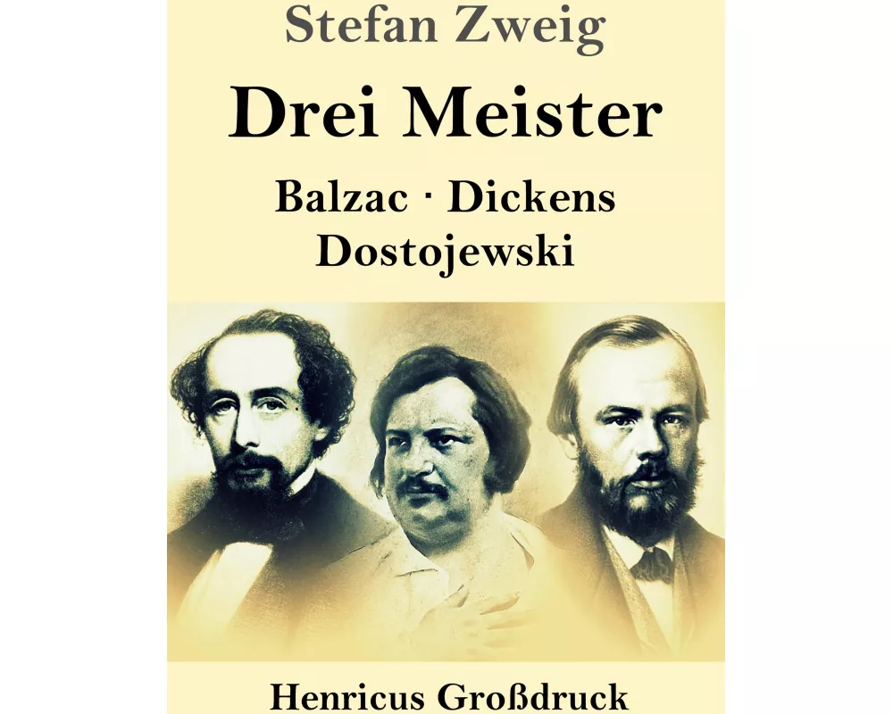 Drei Meister (Großdruck)