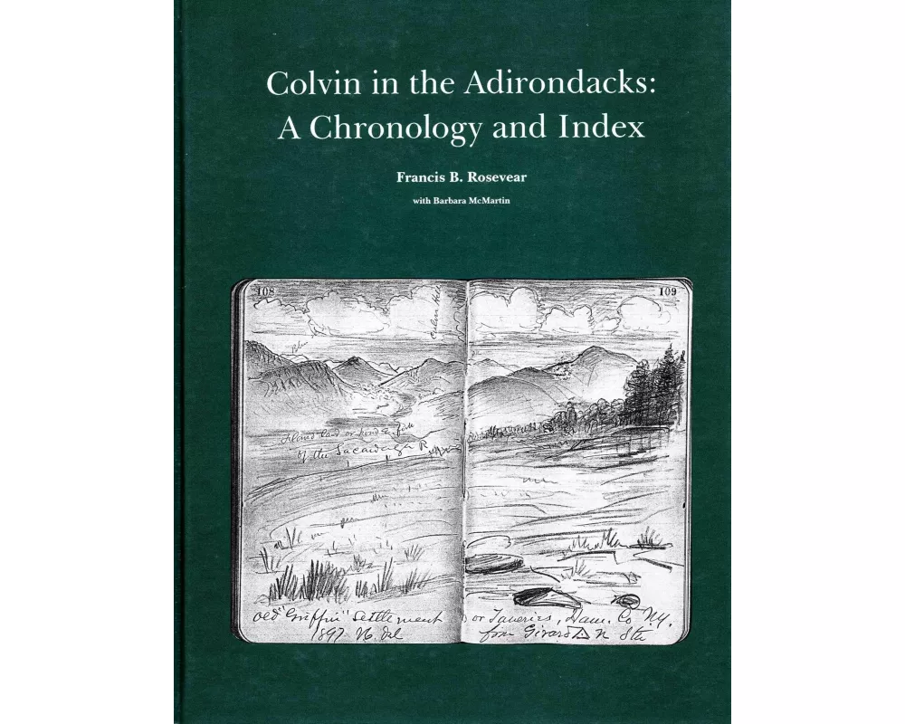 Colvin in the Adirondacks