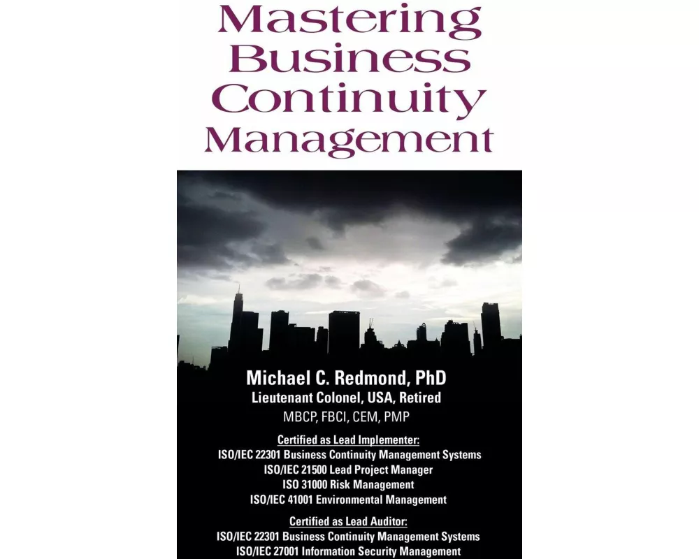 Mastering Business Continuity Management