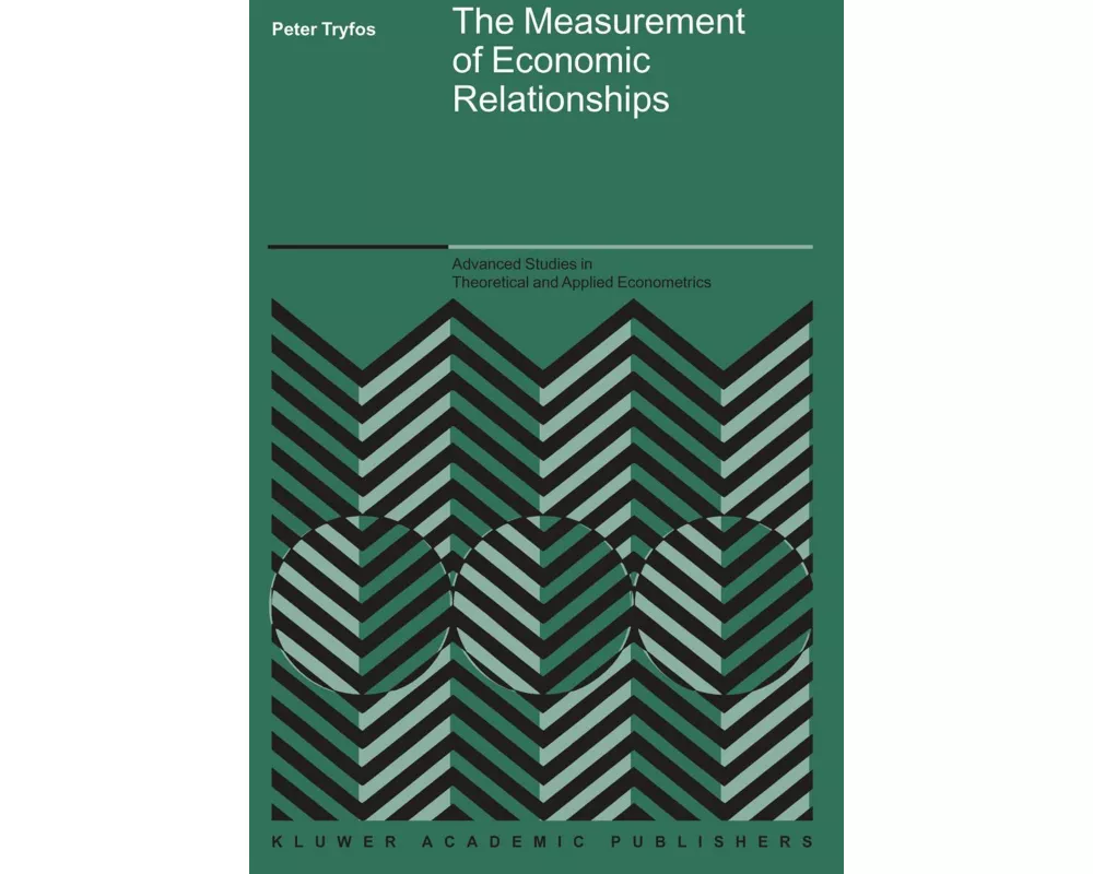 The Measurement of Economic Relationships