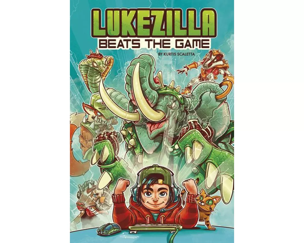 Lukezilla Beats the Game