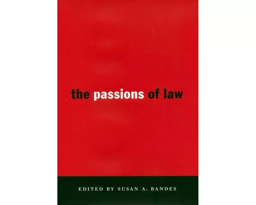 The Passions of Law