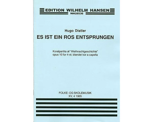Es Ist Ein Ros Entsprungen