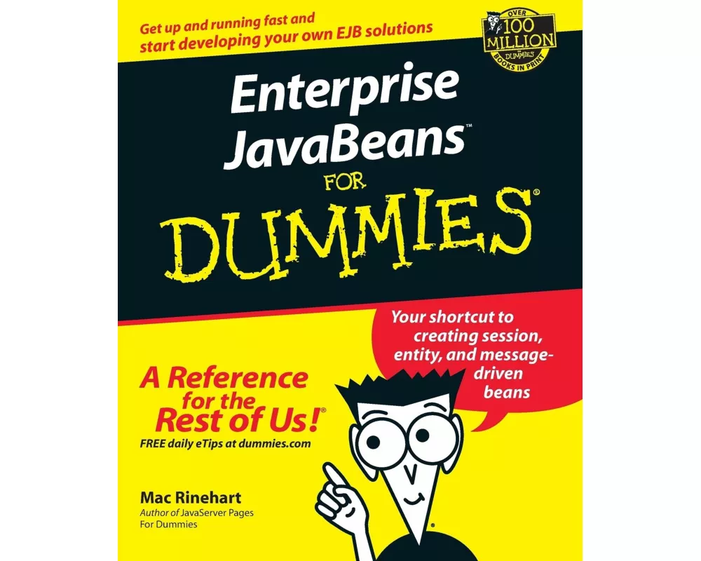 Enterprise JavaBeans for Dummies
