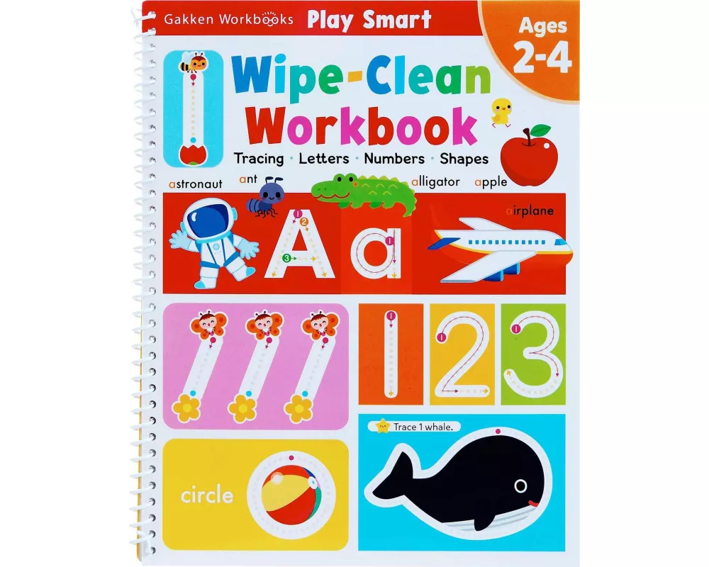 Play Smart Wipe-Clean Workbook