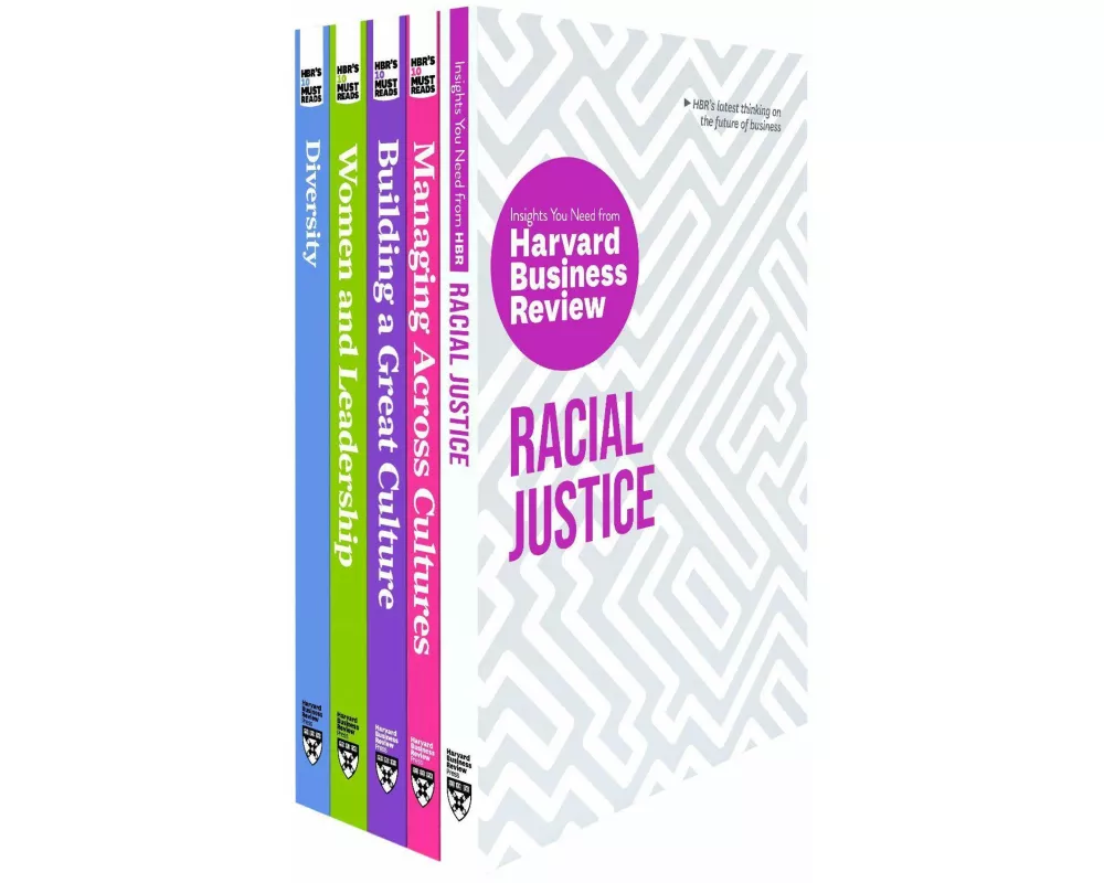 The HBR Diversity and Inclusion Collection (5 Books)