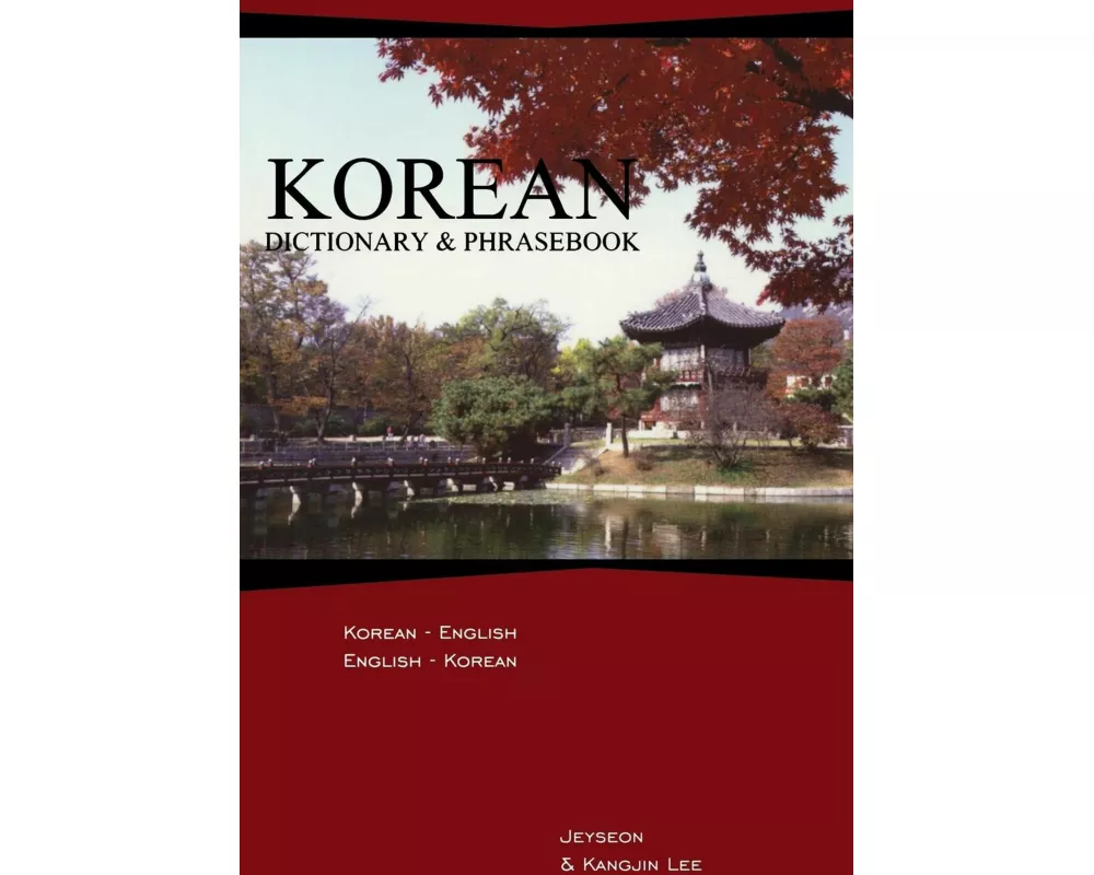 Korean Dictionary & Phrasebook
