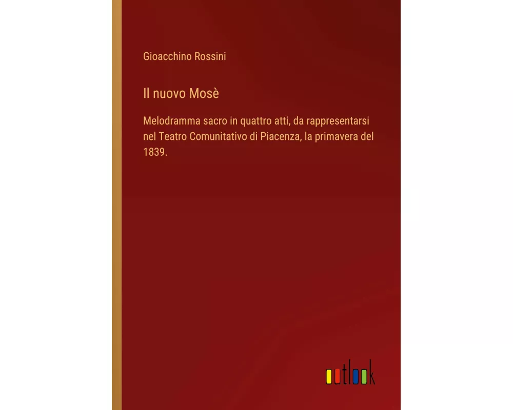 Il nuovo Mosè
