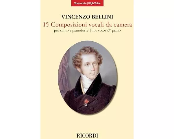 15 Composizioni Vocali Da Camera - High Voice