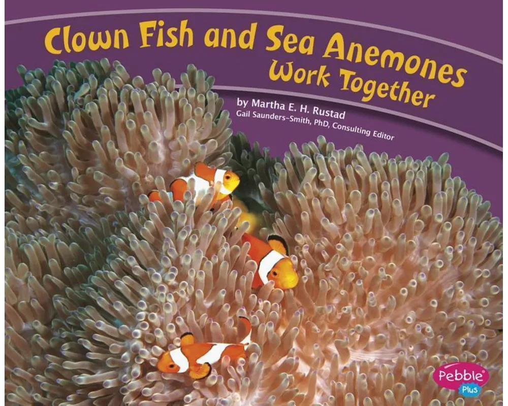 Clown Fish and Sea Anemones Work Together