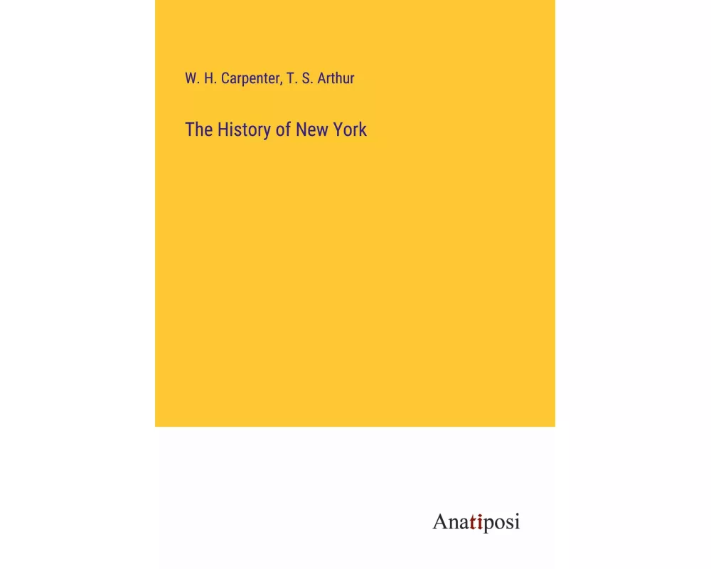 The History of New York